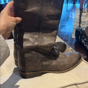 Frye riding boots